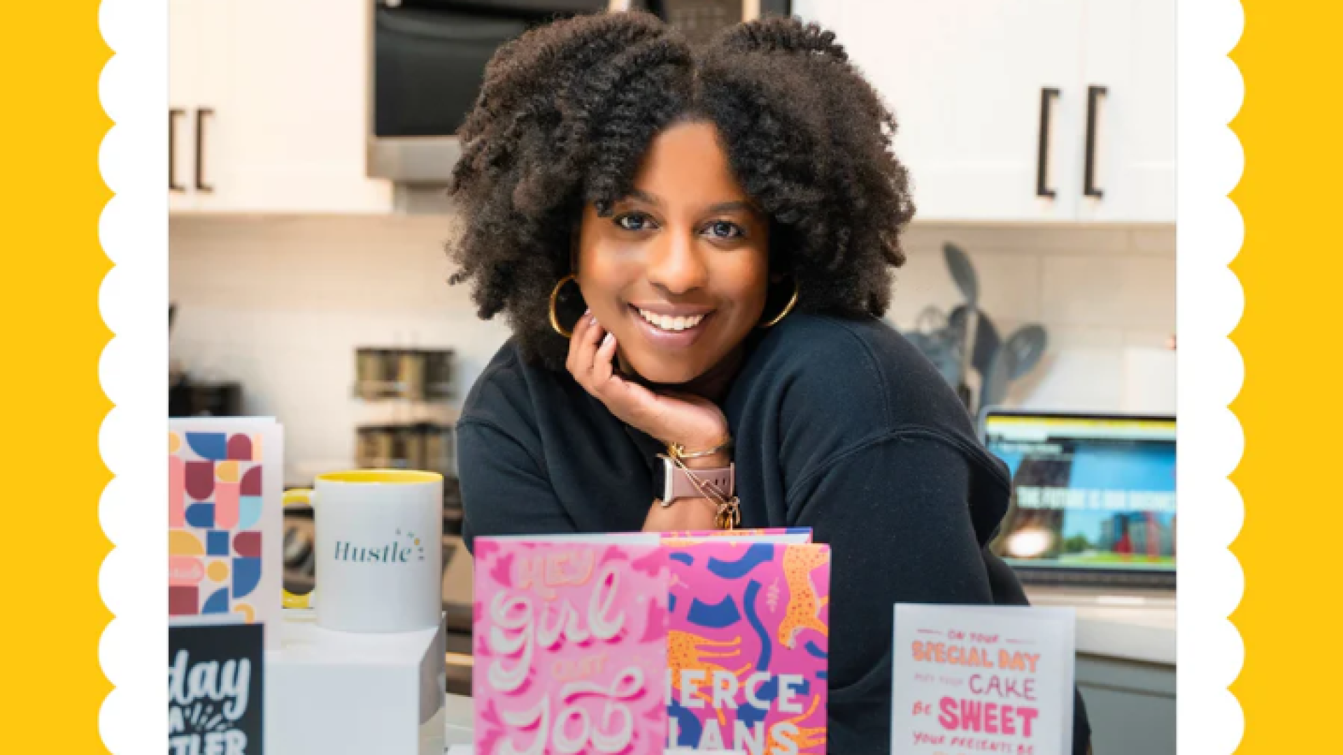 WeLoveUs.Shop Partner Hustle & Hope Transforms Greeting Cards Into Goal-Getting Tools